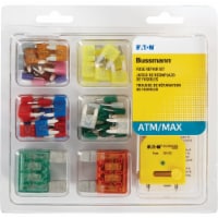 Bussmann ATM, MAX & FT Blade Fuse Assortment (64-Piece) NO.64 Perspective: Main