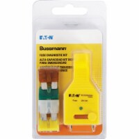 Bussmann ATC Fuse Assortment with Diagnostic Tester/Puller DIA-1