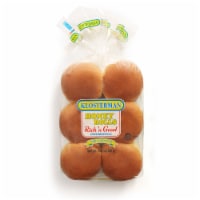 Klosterman Rich 'n Good Honey Hamburger Buns Perspective: Main