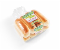 Klosterman Rich 'n Good Honey Hot Dog Buns Perspective: Main
