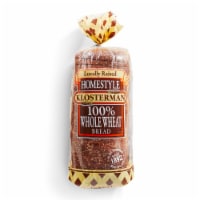 Klosterman 100% Whole Wheat Bread Perspective: Main