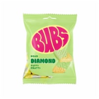 BUBS Tutti Fruty Sour and Sweet Flavored Gummies Candy Bag Perspective: Main