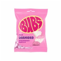 Bubs Strawberry Vanilla Sour Diamond Gummies Perspective: Main