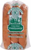 Korda's Coney Island Footlong Hot Dog Buns Perspective: Main