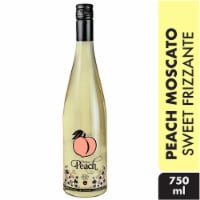 Post Familie Winery Peach Moscato Perspective: Main