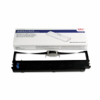 Oki Ribbon Cartridge - Dot Matrix - 8 Million Characters - Black - 1 Each