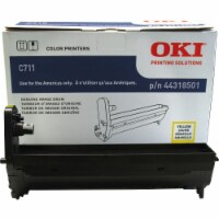 Oki 44318501/02/03/04 Image Drum - LED Print Technology - 20000 - 1 Each