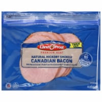 Land O' Frost® Premium Meat Natural Hickory Smoked Canadian Bacon Perspective: Main
