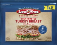 Land O' Frost® Premium Oven Roasted Turkey Breast Lunch Meat Perspective: Main