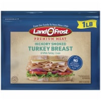 Land O' Frost Premium Hickory Smoked Turkey Breast Lunch Meat Perspective: Main