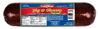 Land O' Frost® Big n' Cheesy® Pepperjack Summer Sausage Perspective: Main