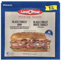 Land O'Frost® Black Forest Ham & Turkey Sub Kit Lunch Meat Perspective: Main