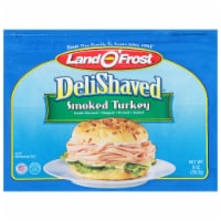 Land O' Frost® Deli Shaved® Smoked Turkey Perspective: Main
