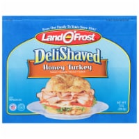 Land O' Frost® Deli Shaved Honey Turkey Perspective: Main