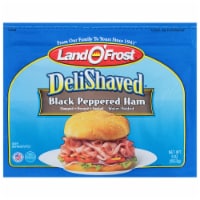Land O' Frost Deli Shaved Black Peppered Ham