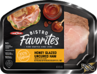 Land O'Frost® Bistro Favorites™ Honey Glazed Uncured Sliced Ham Perspective: Main