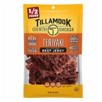 Tillamook® Country Smoker Teriyaki Beef Jerky Perspective: Main