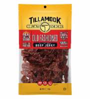 Tillamook® Country Smoker Old Fashioned All Natural Beef Jerky Perspective: Main