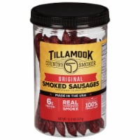 Tillamook Country Smoker Original Smoked Beef Stick Perspective: Main