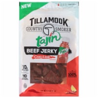 Tillamook® Country Smoker Tajin® Chili Lime Beef Jerky Perspective: Main