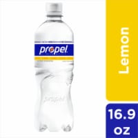 Propel® Electrolyte Lemon Flavored Bottled Water Perspective: Main