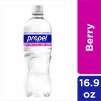 Propel® Electrolyte Berry Flavored Bottled Water Perspective: Main