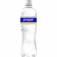Propel® Lemon Flavored Water Sports Drink Enhanced with Electrolytes Perspective: Main