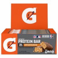 Gatorade® Recover Peanut Butter Chocolate Whey Protein Bars Perspective: Main