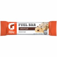 Gatorade Prime Chocolate Chip Fuel Bar Perspective: Main