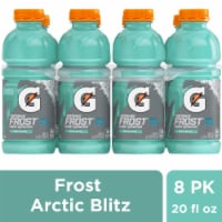 Gatorade® Frost Blue Teal Arctic Blitz Sports Drink Multipack Bottles Perspective: Main