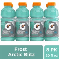 Gatorade® Frost Thirst Quencher Blue Teal Arctic Blitz Electrolyte Enhanced Sports Drink