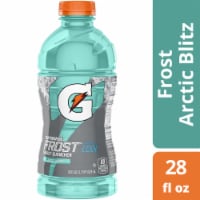 Gatorade Thirst Quencher Blue Teal Frost Arctic Blitz Electrolyte Enhanced Sports Drink