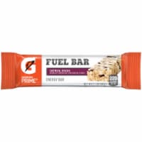 Gatorade Prime Oatmeal Raisin Fuel Bar Perspective: Main