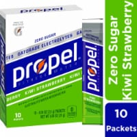 Propel Kiwi Strawberry Flavored Electrolyte Water Beverage Mix Packets