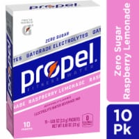 Propel Raspberry Lemonade Water Beverage Mix