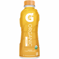 Gatorade® Organic Lemon Flavored Sports Drink Perspective: Main
