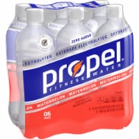 Propel® Zero Sugar Watermelon Electrolyte Water Beverage Perspective: Main