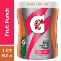 Gatorade® Thirst Quencher Fruit Punch Drink Mix Powder