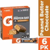 Gatorade® Peanut Butter Chocolate Protein Bars Perspective: Main