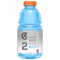 Gatorade G2 Lower Sugar Cool Blue Low Calorie Electrolyte Enhanced Sports Drink Perspective: Main