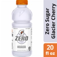 Gatorade Zero Sugar Thirst Quencher White Glacier Cherry Enhanced Sports Drink