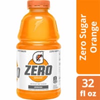 Gatorade Zero Sugar Thirst Quencher Orange Electrolyte Enhanced Sports Drink Perspective: Main