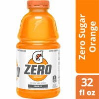 Gatorade Zero Sugar Thirst Quencher Orange Electrolyte Enhanced Sports Drink
