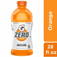 Gatorade® Orange Sports Drink Bottle Perspective: Main