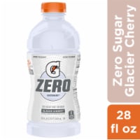 Gatorade Zero Sugar Thirst Quencher White Glacier Cherry Electrolyte Enhanced Sports Drink
