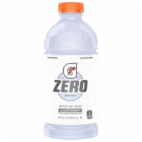 Gatorade Zero Sugar Thirst Quencher White Glacier Cherry Electrolyte Enhanced Sports Drink