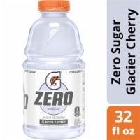 Gatorade Zero Sugar Thirst Quencher White Glacier Cherry Electrolyte Enhanced Sports Drink Perspective: Main