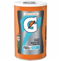 Gatorade Glacier Freeze Thirst Quencher Powder