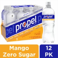 Propel® Zero Sugar Electrolyte Mango Flavored Bottled Water