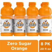 Gatorade Zero Sugar Thirst Quencher Orange Electrolyte Enhanced Sports Drink